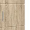 Bathroom Cabinet Set TULUM Sonoma Oak 37 x 31.5 x 203 cm