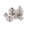3/4/5/6/7/8/10/11/12Mm Rigid Flange Coupling Motor Guide Shaft Coupler