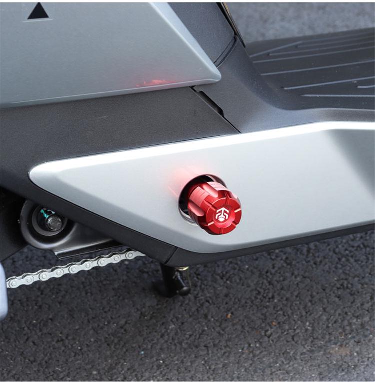 Xiaoniu F400T/MQiL/Umax U2/U3 Electric Scooter Bottom Bracket Pedal Cover Accessory