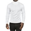 DeepSEA Slim Fit Lycra Full Turtleneck Striped Turtleneck Sweater 2505504