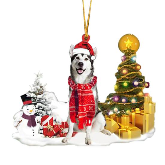 Adorable Christmas Hanging Decorative Easy for Cute Window Pendant KTY