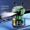 Automatic Robot Car Scent Diffuser with Multiple fragrances  option  & USB Recharge Stylish Robot Car Air Freshener