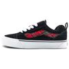 Knu Skool 'Rave Plaid Black' Vans VN0009QC3M5