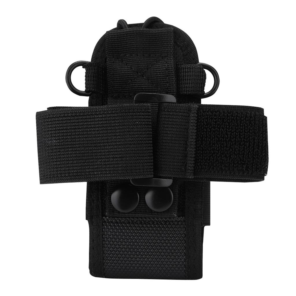 Рация MSC 20D Двусторонняя радиостанция Нейлоновая легкая сумка на руку с повязкой