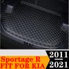 Коврик для багажника автомобиля, водостойкий автомобильный коврик для багажника, высокие боковые коврики для багажника, подкладка, подходит для KIA Sportage R 2011
