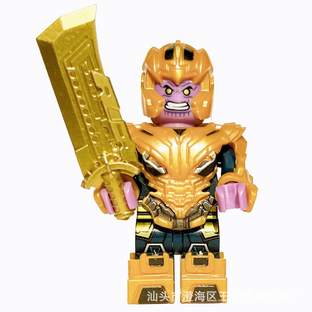 Строительный блок Кукла Мальчик Сборка Игрушка