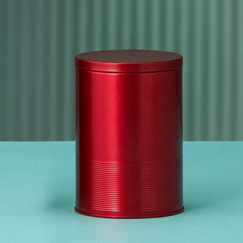 Металлическая банка для хранения кофе, жестяная коробка для чая, банка для листового чая, герметичный контейнер, жестяные контейнеры для листового чая, подарочная коробка для хранения