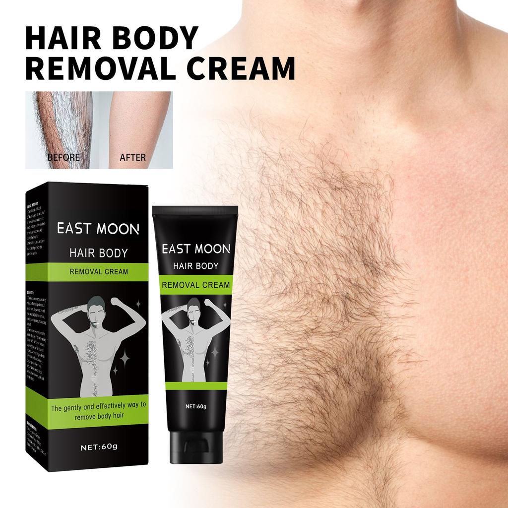 Powerful Hair Removal Paste Natural Permanent Hair Remover For Women Men Whole Body Depilatory