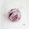 Foam Ball Bow Tree Top Star Christmas Tree Ornaments Pink Christmas Ball