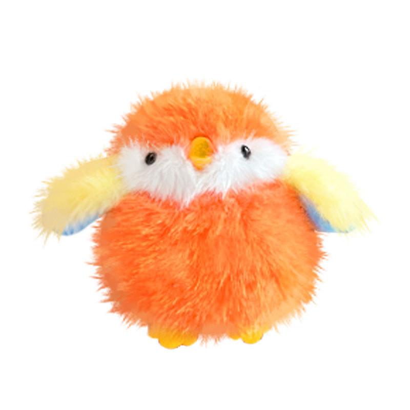 Плюшевая игрушка животное Брелок-птица из мягкого короткого плюша для детей и студентов