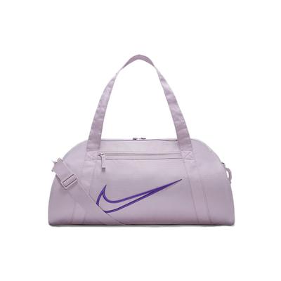 Nike Тканевая сумка для спортзала, Сумка через плечо, Дорожная сумка Обычная Унисекс Ледяной бледно-пурпурный/Дикая ягода/Светло-таровый фиолетовый Повседневная DA1746-576