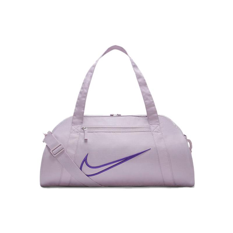Nike Тканевая сумка для спортзала, Сумка через плечо, Дорожная сумка Обычная Унисекс Ледяной бледно-пурпурный/Дикая ягода/Светло-таровый фиолетовый Повседневная DA1746-576