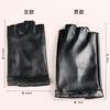 New Women's Dance Half-finger Leather Gloves Nightclub Women's Performance Dancing Street Dance Performance Leather Gloves Batch