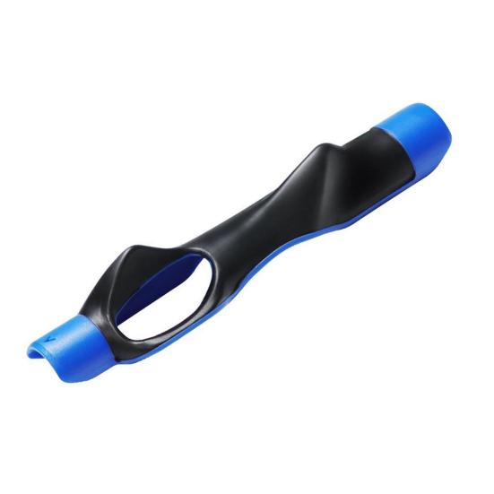 Тренажер для гольф-грипа для правой руки, тренажер для свинга в гольфе, тренировочное приспособление для грипа гольф-клуба, помогающее исправить положение руки, улучшить силу грипа, точность