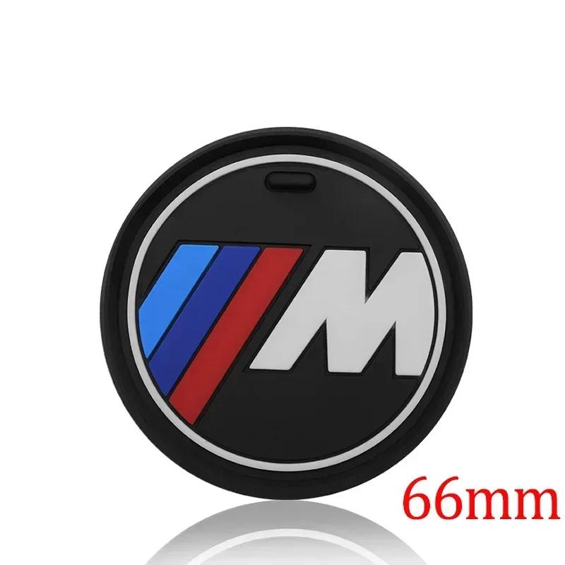 Car Sticker For BMW 2pcs Car Interior Water Cup Bottle Holder Anti-slip Pad Mat For bmw M Sticker X1 X3 X4 X5 X6 X7 e46 e90 f20