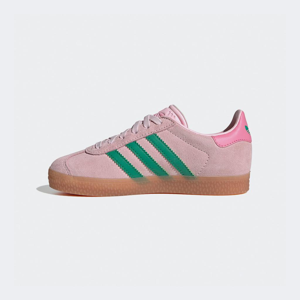 Adidas Gazelle CF EL C, JQ7837, 1010112640, популярная корейская обувь