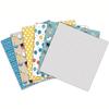 6-inch Cute Dogs Printing DIY Photo Album Scrapbook Hand Account Background Paper Card Making Background Paper Single