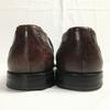 80s90s Vintage MEZLAN FLORENCE Model Cap Toe Business Shoes Brown Size 10.5M 28.028.5(USED)