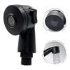 1pcs Shower Head Adjustable Black Faucet Accessories