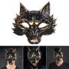 3D Маска Волка Животное Маска на Пол-лица Костюм на Хэллоуин Притворство для Взрослых Унисекс