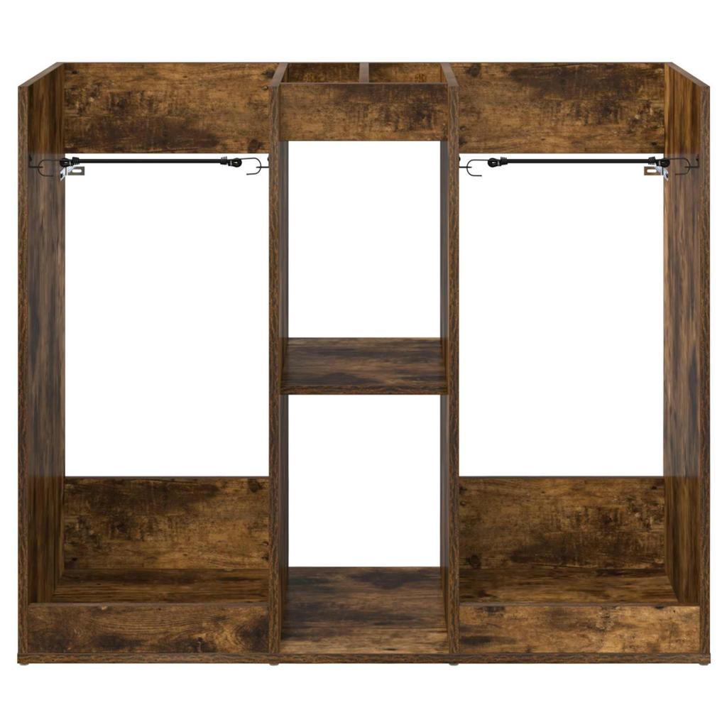 Golf Cabinet Solid Smoked Oak 102 x 45 x 85.5 cm
