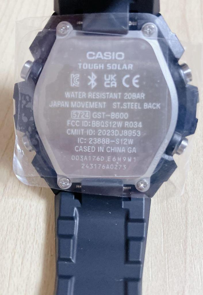 [USED] G-SHOCK GST-B600 Series GST-B600-1AJF