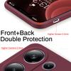 Чехол для телефона Poco M6 Pro, силиконовый однотонный защитный чехол от падений и столкновений для Xiaomi Poco M6 M 6 Pro M6Pro PocoM6 Pro