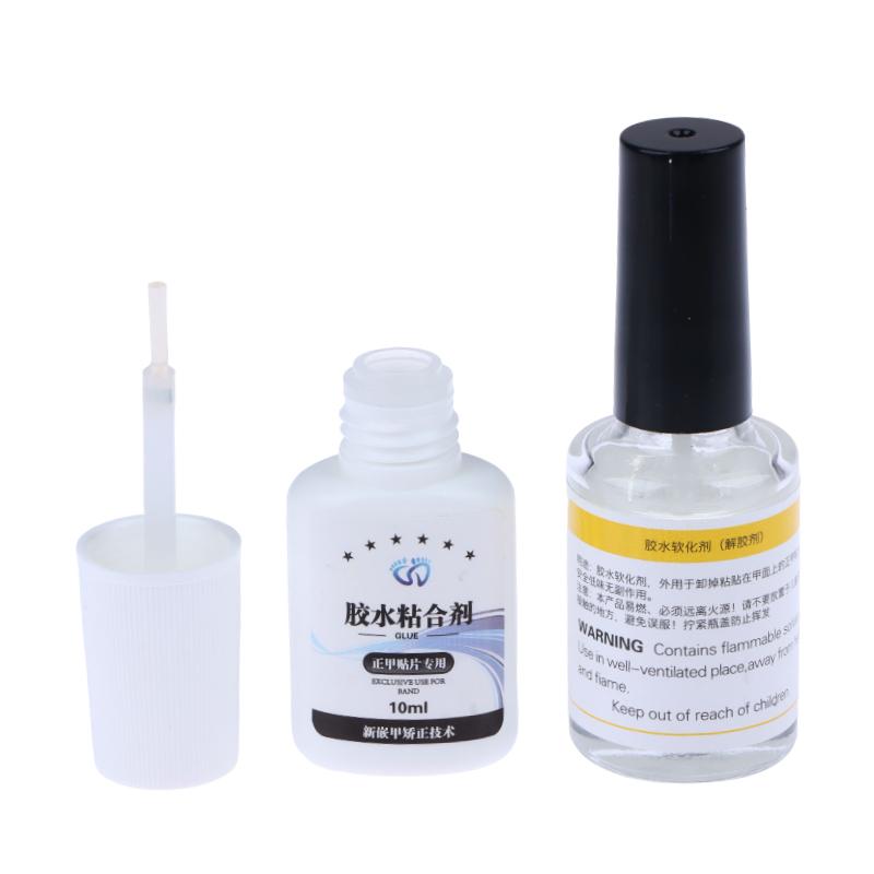 Клейкий Пластырь-полоска для ногтевой бороздки для Корректора вросшего ногтя на ноге Пластырь для коррекции ногтя на ноге Рулонный Пластырь для ногтей Клейкий Уход за ногами