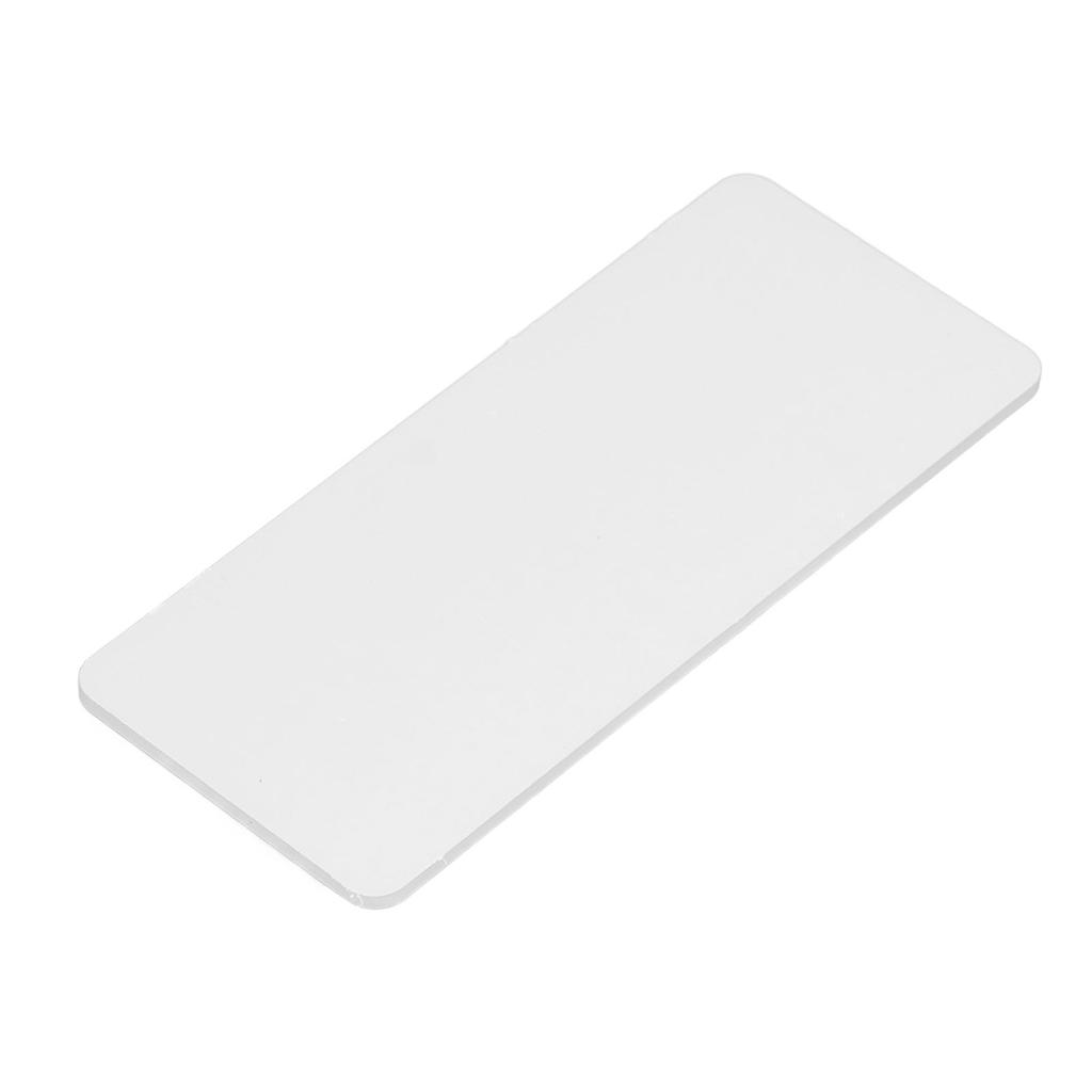 Машина для вырубки Режущие коврики Мини Стандартные Поликарбонатные пластины для тиснения Крафт 2 шт.