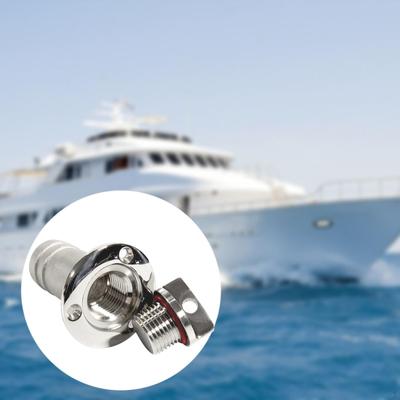 Пробка для слива воды на палубе для лодок Простая установка Аксессуары Замена Профессиональная высокая