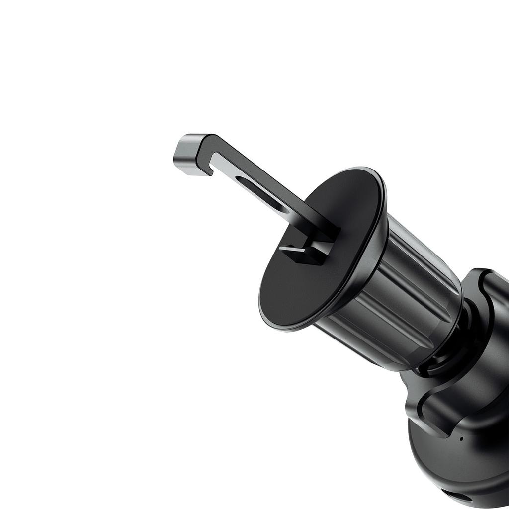 Dudao 15W MagSafe Magnetic Car Vent Mount with Wireless Charging - Black