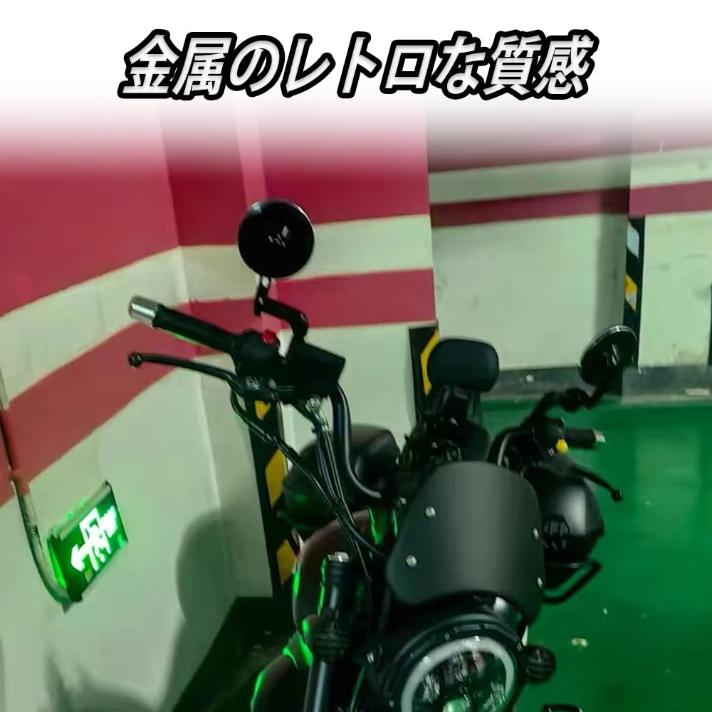 XINMOZR For CL250 CL500 CL300 Cl 250 Cl 500 Cl300 Adjustable Mirror Motorcycle Retro