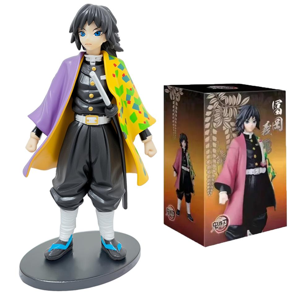 Аниме Персонаж Истребитель Демонов Заомен Тандзиро Ю Бин Моя Жена Шании Ручная Работа ПВХ Модель Аниме Периферийное Украшение Подарок на День Рождения