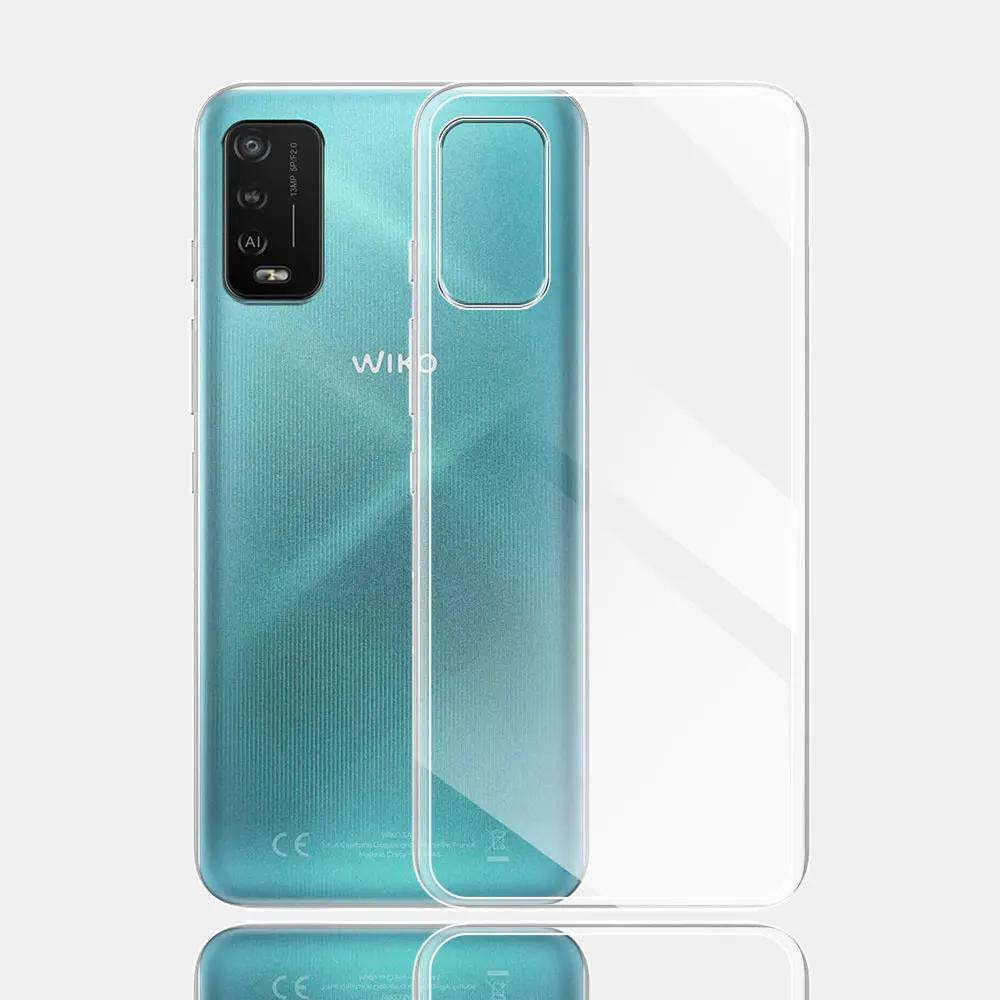 Для Wiko Power U20 Чехол Прозрачный Силиконовый Мягкий ТПУ Чехол Для Wiko Power U10 Funda Ультратонкий Coque Для Wiko Power U10 U20 U30 Оболочка