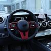 Накладка на раму рулевого колеса автомобиля для Mercedes Benz ABCEG class CLA CLS GLC GLE GLS GLB W213 W205 W177 W167 W247 W463
