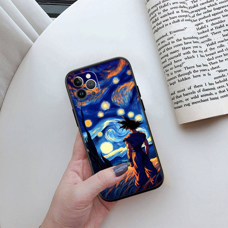 MH48 Dragon Ball Goku Новый чехол для телефона Xiaomi Poco F2 F3 M2 M3 M4 M5 M6 X2 X3 X4 X6 Pro NFC GT Plus