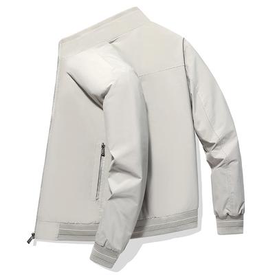 Мужское пальто весна и осень новая корейская версия модная мужская деловая повседневная универсальная одежда для молодых пап