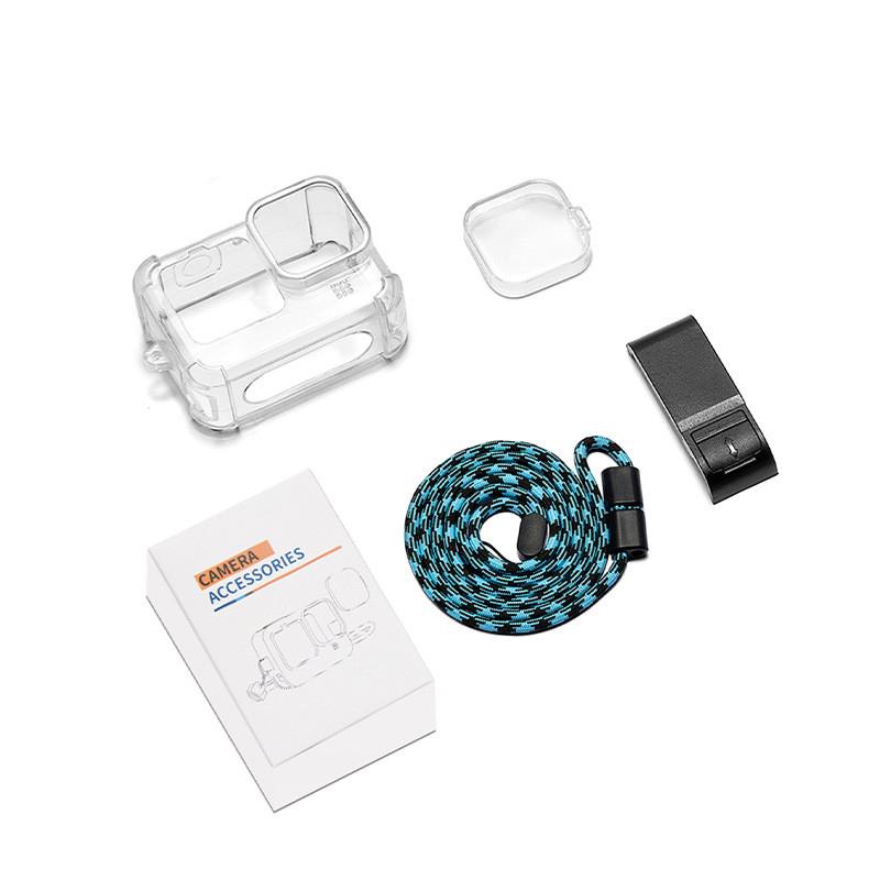 Replacement Side Door for GoPro Hero 12/11/10/9 Black Dustproof Pass Through Battery Cover Port Repair Part Camera Accessories