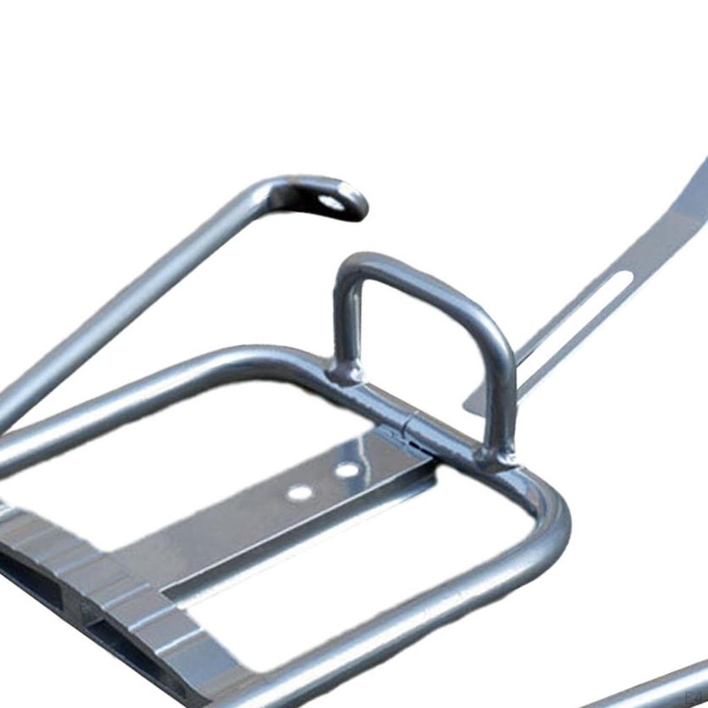 Багажник для велосипеда, багажник для велосипеда с передней загрузкой более 5 кг, багажник для путешествий, багажник для велосипеда