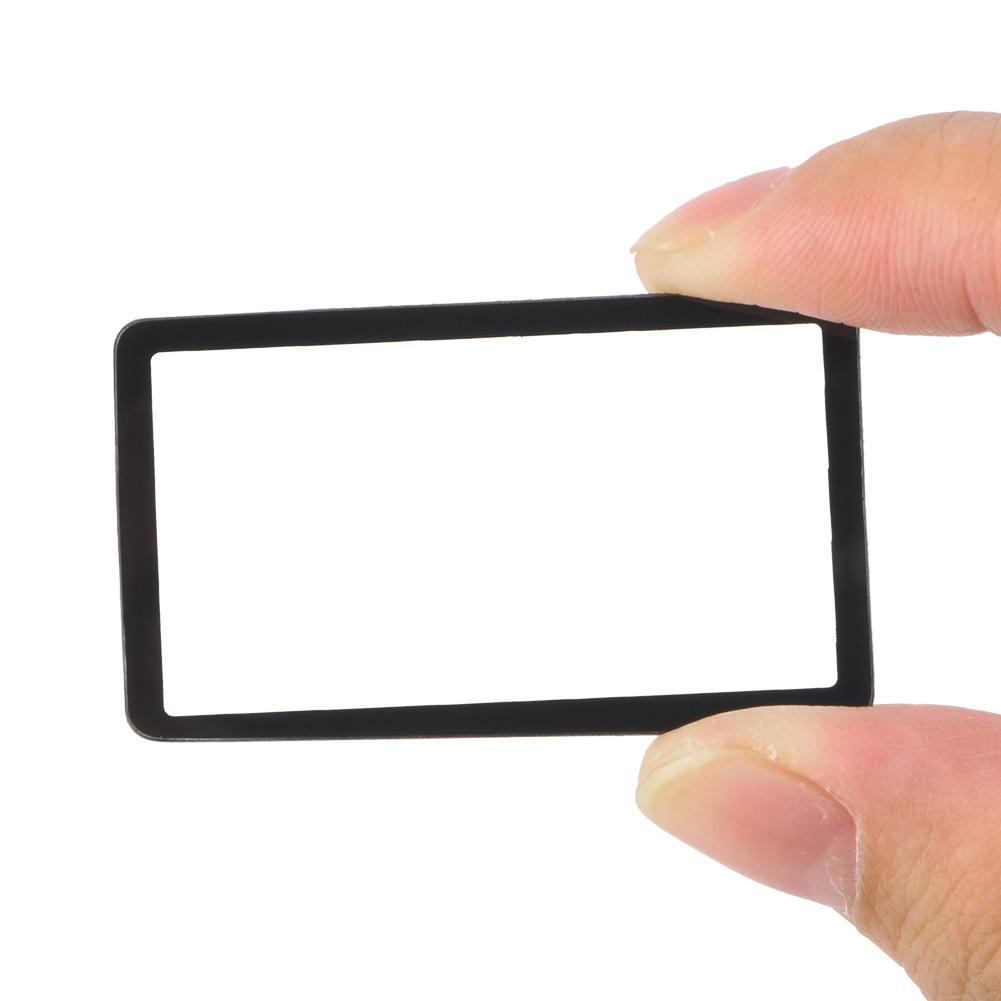 Acrylic Camera Top Outer LCD Display Window Glass Protector Cover Fit for Nikon D850 D500