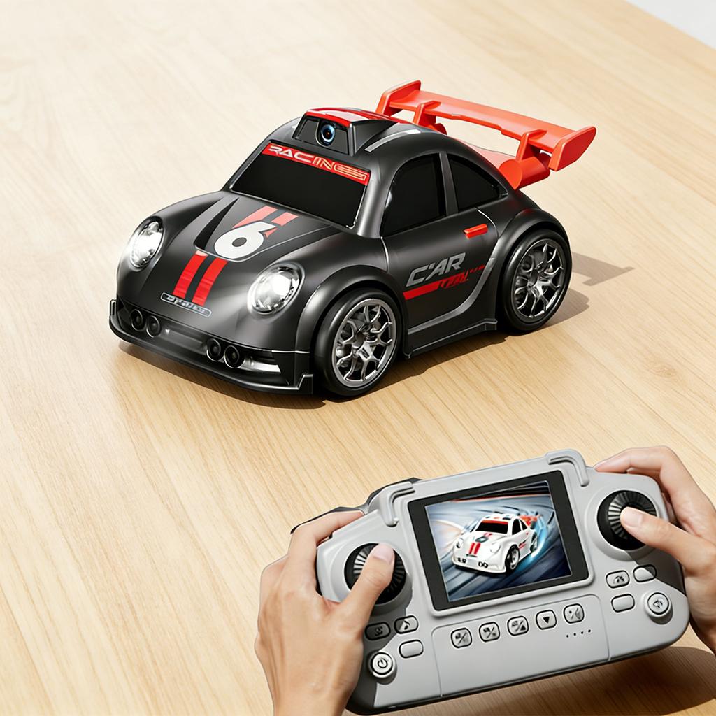 2026 C6 RC Drift Car with Dual Mode Lights Sound Camera Screen Control Smart Induction Follow Kids Toy Gift for Boys and Girls