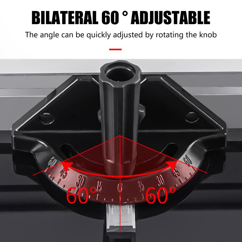 Торцовочные упоры для циркулярной пилы Угловые упоры Упор Регулируемый угловой шаблон Угловые упоры Деревообрабатывающий инструмент Угловая пластина Шаблон Замена