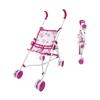 Doll Stroller Reig Foldable Pink 25.5 X 41.5 X 55.5 Cm