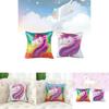 Customizable Cartoon Sequin Cushion Cover For Vibrant Sofa And Car Seat Decoration