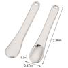 Face Mask Beauty Scoop Makeup Reusable Scoop Mini Spoon Cosmetic Metal