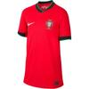 T-Shirt Brand Logo Print Soft Comfortable Casual Quick-Dry Soccer Jersey Short Sleeve Portugal Team Kids Tops FJ4371-657
