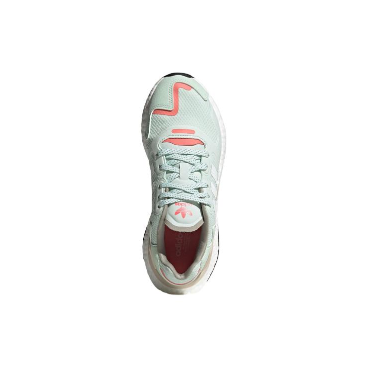 adidas Женские спортивные брюки Originals Day Jogger 'Зеленый Белый Оранжевый' FW4829