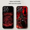 Классический триллер Пирамидоголовый Silent Hill Чехол для телефона Для iPhone 17 16e 15 14 13 12 Plus Mini Pro Max Мягкий черный Ударопрочный чехол