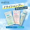 Merit Day Plus Dry Shampoo White 12 Sheets Sheets, Green,