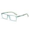 Fashionable Spring Hinge Sports Glass Frame Ultralight  Silicone Anti Slip Glasses Legs Versatile Glasses For Men And Women